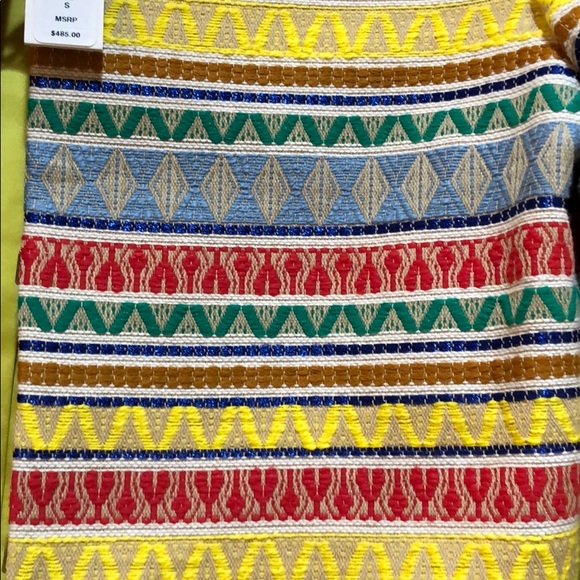 Alice + Olivia Kidman embroidered colorful jacket - Picture 8 of 12